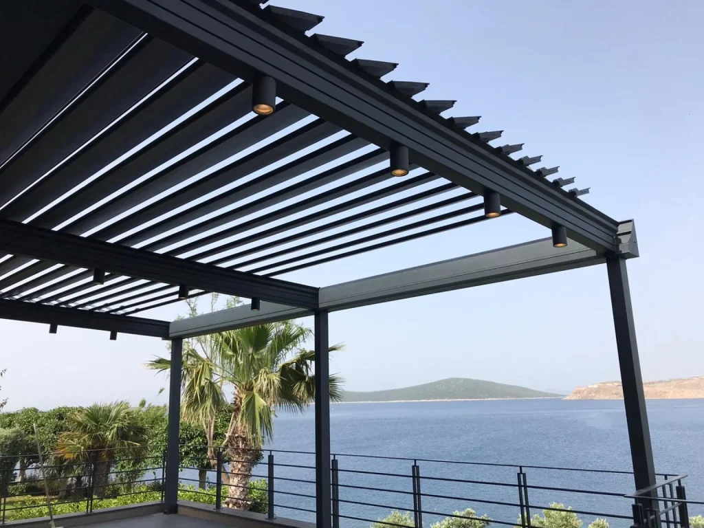 Bioclimatik Açılır Tavan