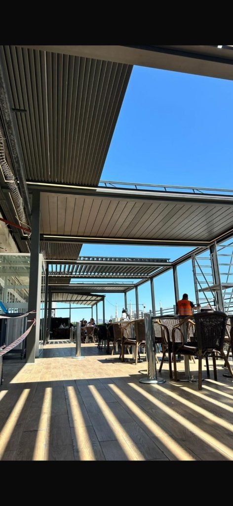Bioclimatik Açılır Tavan