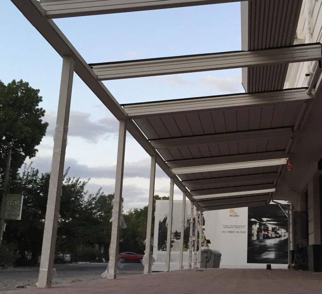 Bioclimatik Açılır Tavan